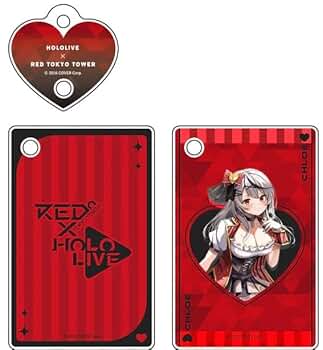 ホロライブ×RED° TOKYO TOWERポーカーセット　沙花叉クロヱ ホロライブ×RED° TOKYO TOWERポーカーセット 沙花叉クロヱ