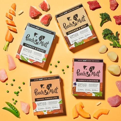 Pooch & Mutt - Variety Pack Complete Wet Dog Food 12x375g