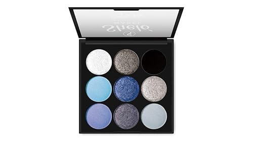 Sheló NABEL Paleta de sombras de ojos Paleta de Ojos (Mar Azul)