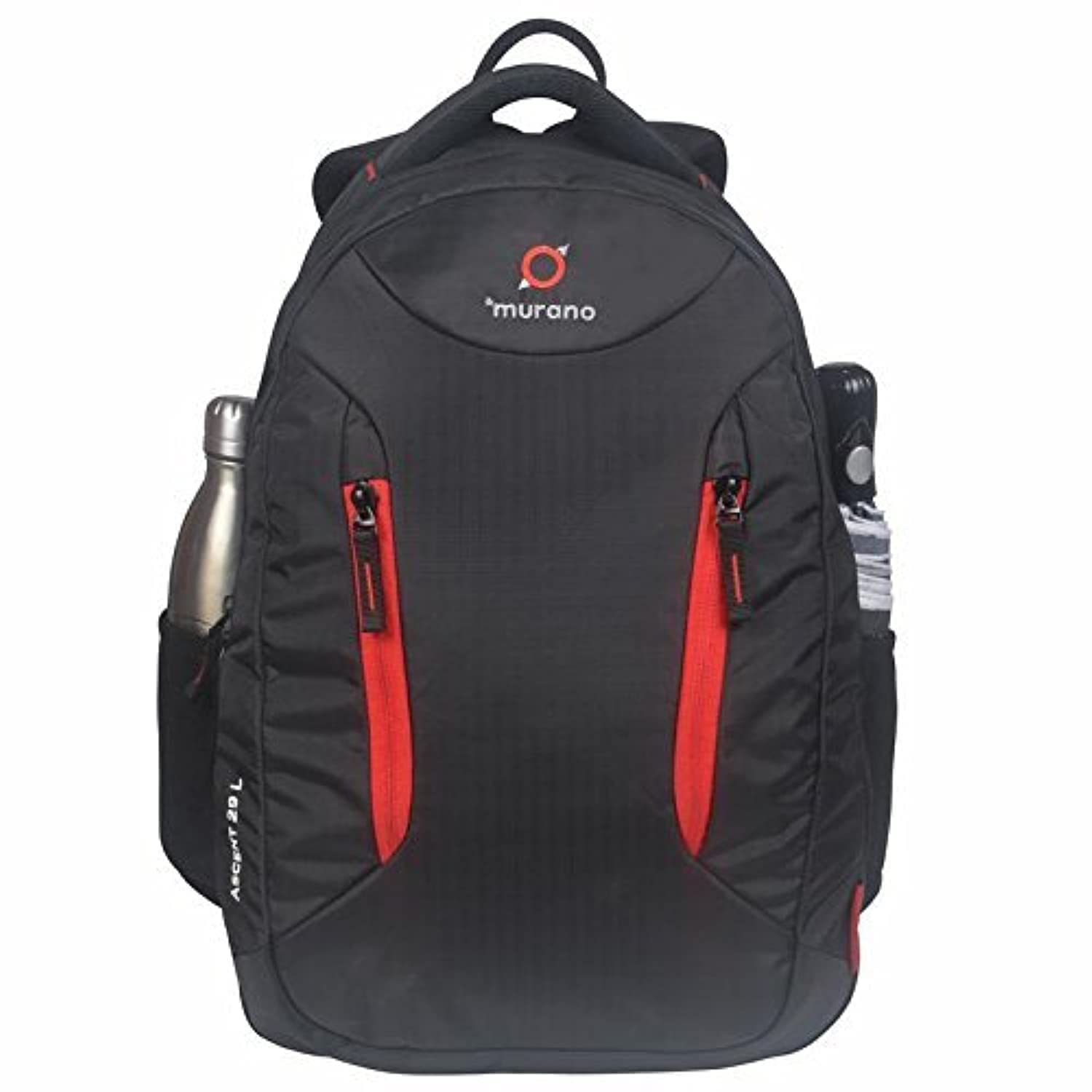 See full amazon price history chart for Murano Ascent 29 LTR Laptop Backpack for 15.6 inch Laptop and Nylon Water Resistance Backpack- Black Murano Ascent 29 LTR Laptop Backpack for 15.6 inch Laptop and Nylon Water Resistance Backpack- Black (B076Y26KKW) Amazon Price History, Amazon Price Tracker