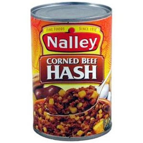 Nalley Corn Beef Hash, 15-Ounce (Pack of 6)
