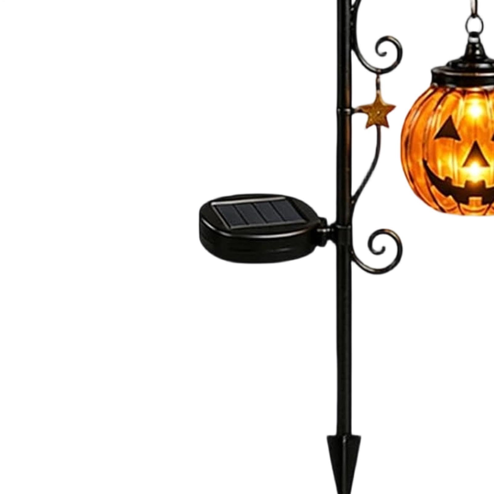 Luce Solare A Paletto Da Giardino Resistente Alle Intemperie Lampada