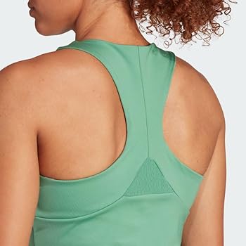 Amazon.com: adidas Women's Tennis Y-Dress, Preloved Green, X