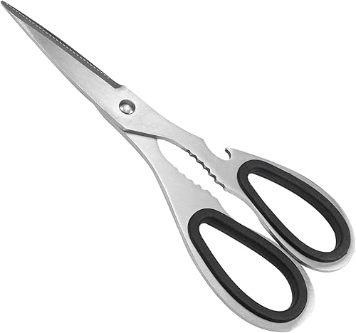 Miniatura 5 de Utoolmart Tijera de cocina de 7 pulgadas, cizalla multiusos para pollo, aves de corral, pescado, carne, barbacoa, 1 unidad