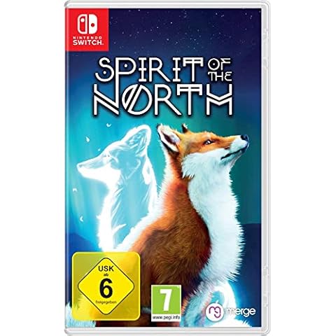 Spirit of The North (Nintendo Switch) Cover