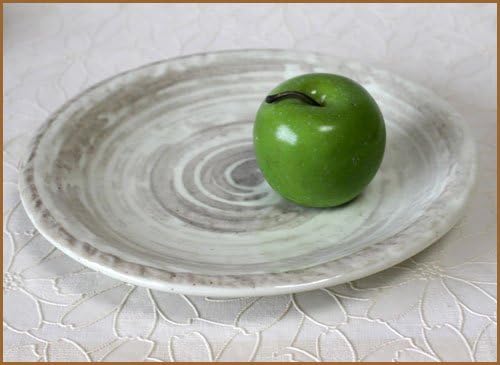 東風 石目 尺皿（31.5c）【日本製】