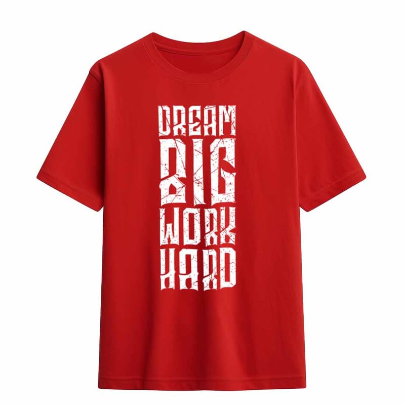 Image of Toodlegram Men Plus Size Cotton Printed T-Shirt Regular Fit