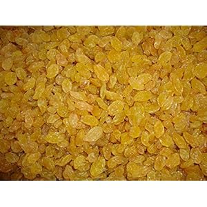 Rozijnen, gedehydrateerd, Goud, groot formaat, hersluitbare zak 1 kg