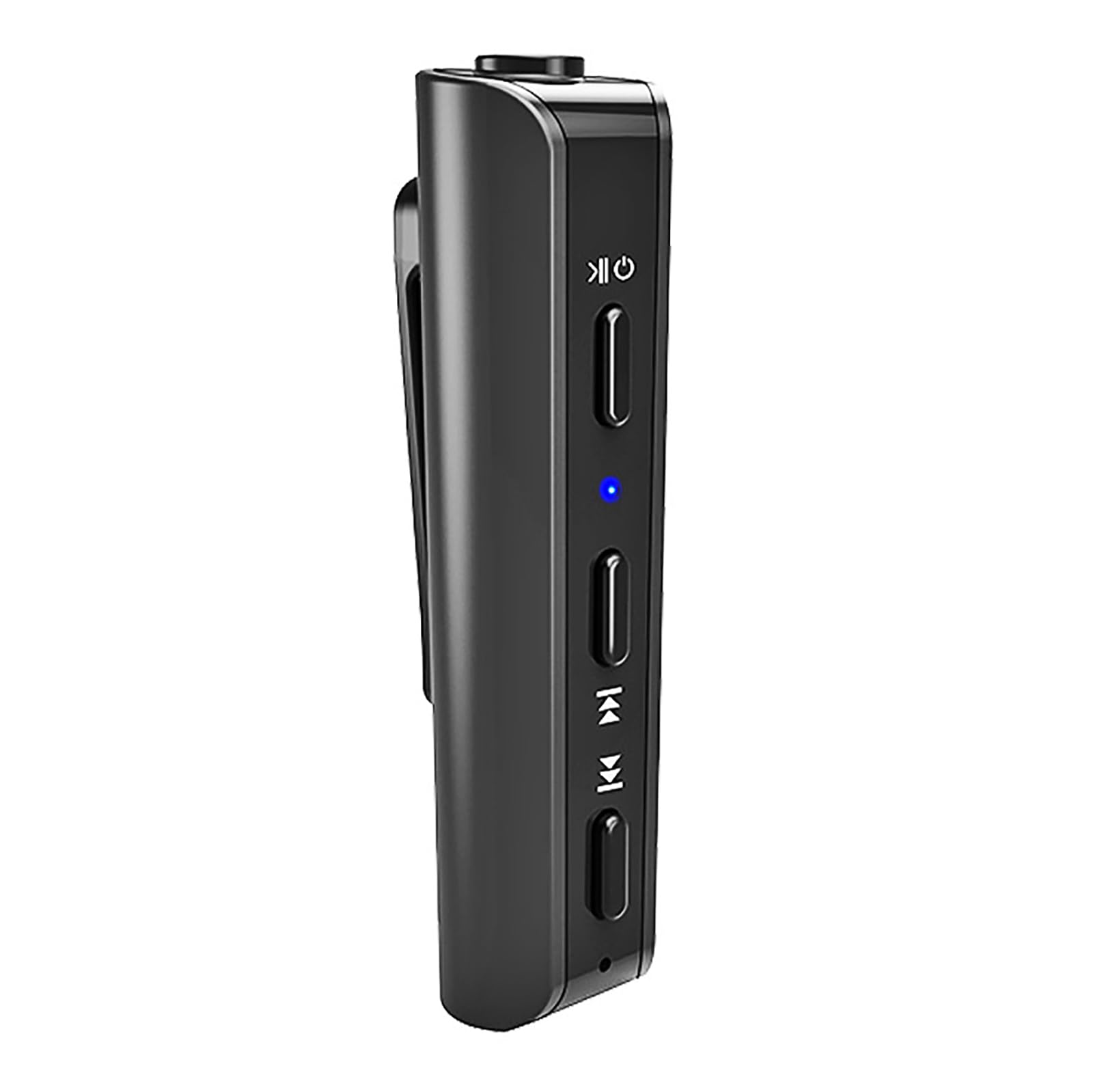 WYYHAA Bluetooth Receiver for Car, 3.5mm Aux Bluetooth Adapter with Volume Control for Car/Home Stereo/Wired Headphones, Noise Cancelling/Hands-Free Calling, 6H Battery Life