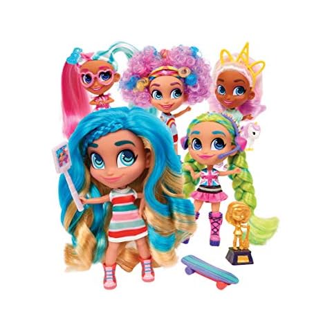 Hairdorables ‐ Collectible Surprise Dolls and Accessories: Series 2 (Styles May Vary) Cover