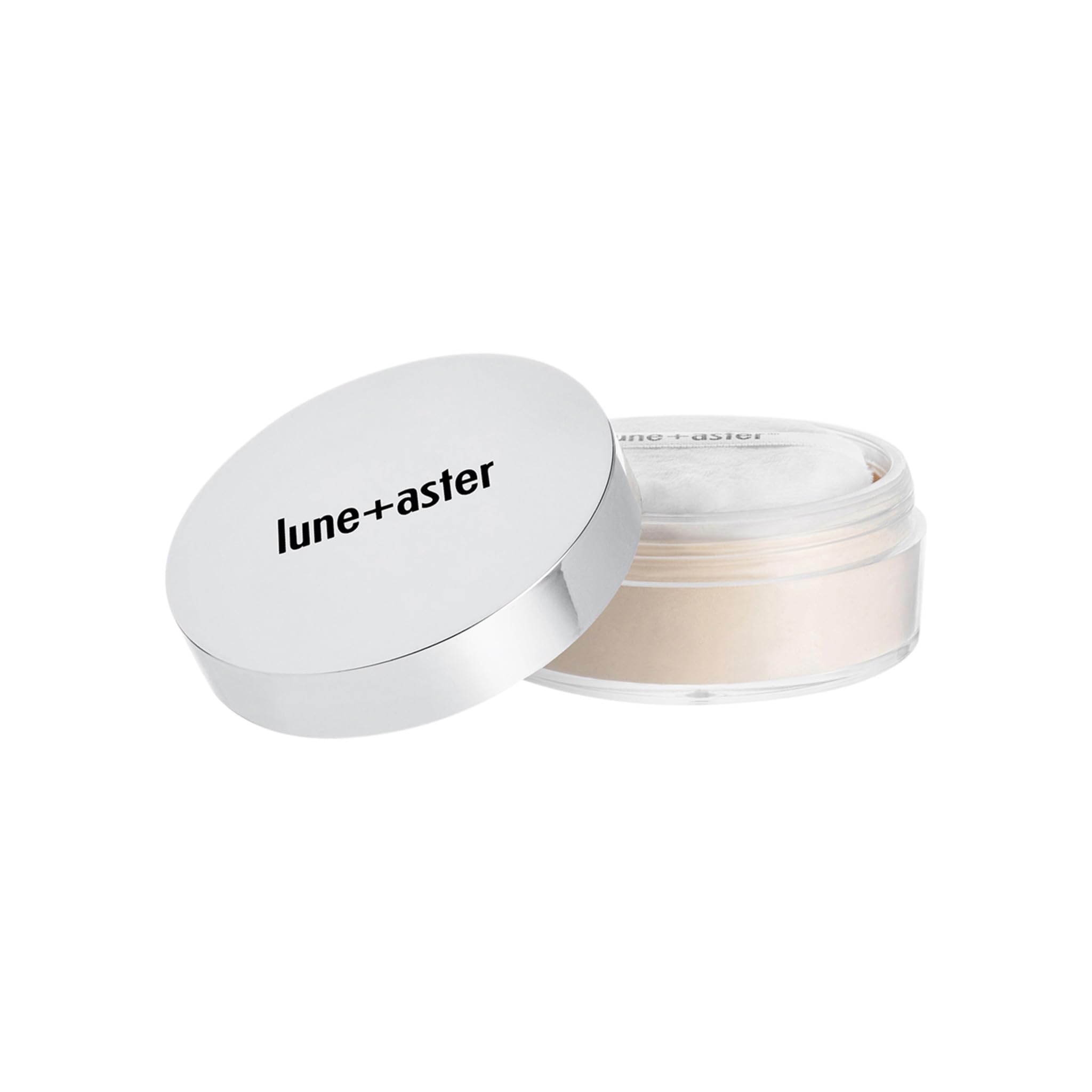 Lune+Aster PowerFinish Translucent Loose Powder - Talc-free, translucent loose powder blurs pores, sets makeup and helps control shine for a soft-focus effect