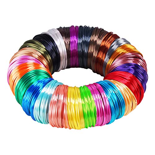 Image of 25 Colors Silk Shiny PLA Filament Sample Pack, Each Color 4 Meter Length, Total 100m 3D Printer 3D Pen Material Refill, with Extra 2 Finger Caps by MIKA3D