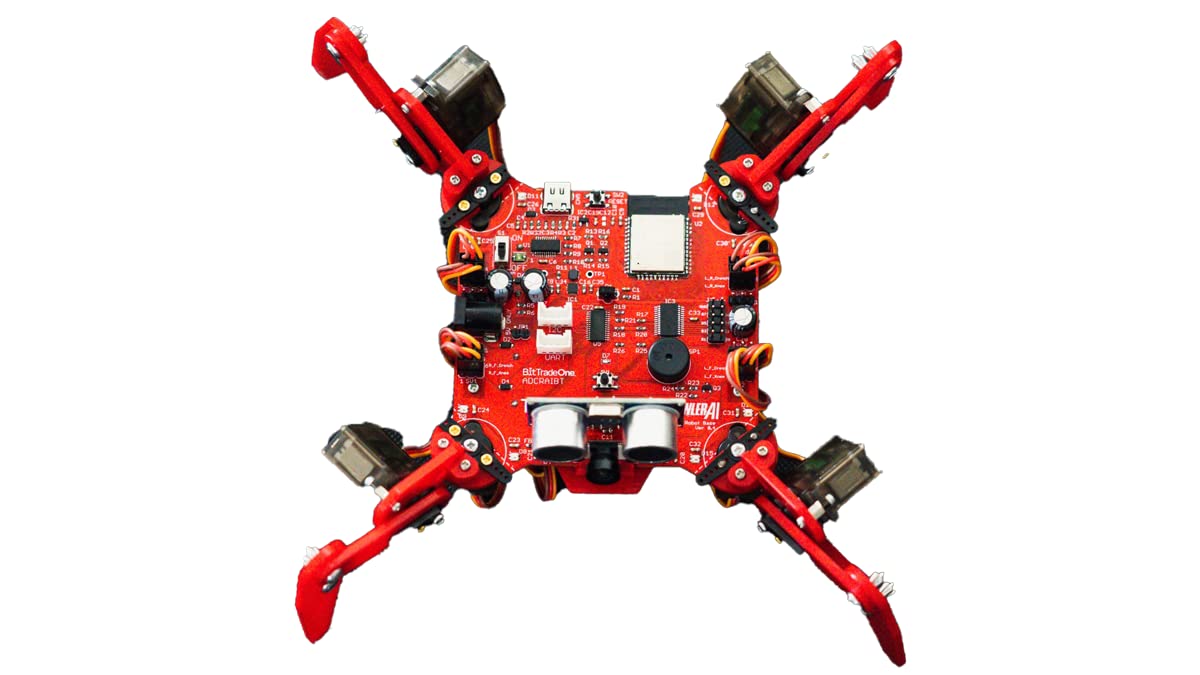 Amazon.co.jp: BitTradeOne ADCRAIBT クアッド・クローラーAI 映像認識