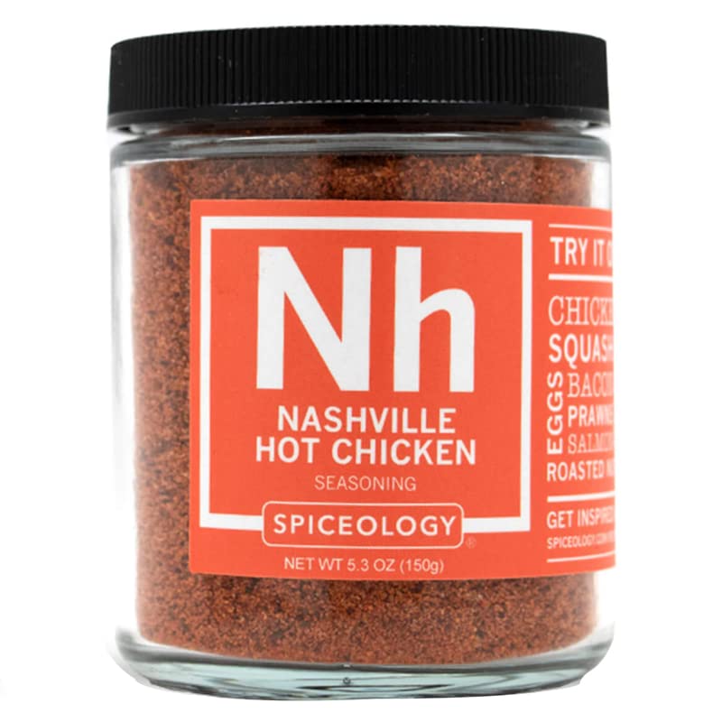 CHAMPION PACKAGING & DISTRIBUTION SEASN RUB HOT CHKN 5.3OZ