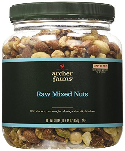 Raw Mixed Nuts Unsalted - 30 oz.