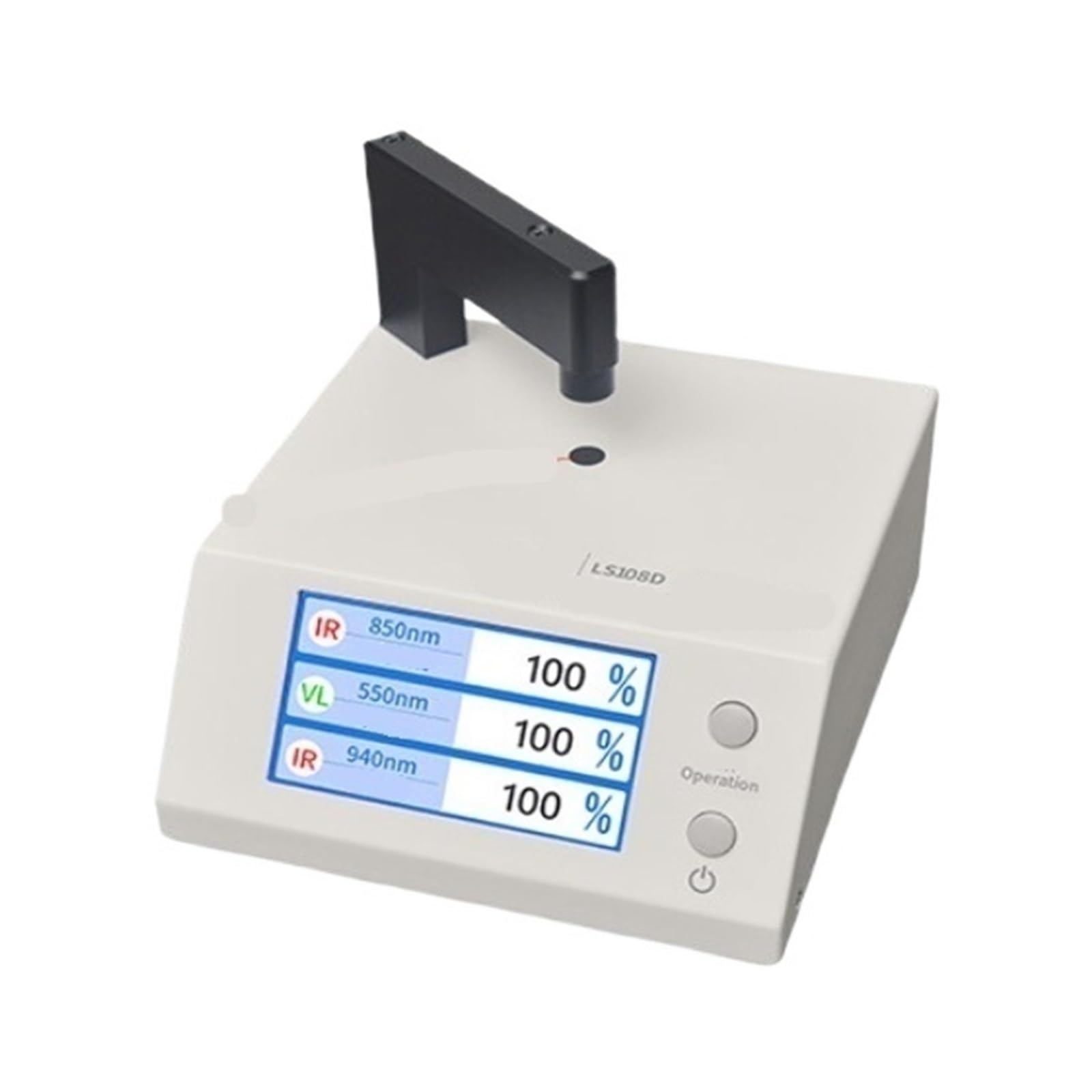Testeur de fibre optique, Transmetteur De Lumière LS108A/108D, Détecteur Infrarouge pour tester les communications(LS108A)