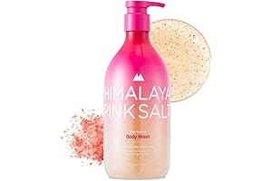 Daily Scrub & Body Wash Infused with Dead Sea & Himalayan Pink Salt