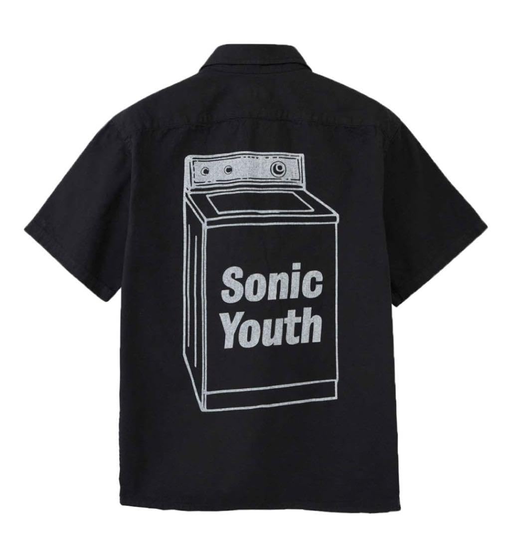 Amazon.co.jp: ヒステリックグラマー SONIC YOUTHプルオーバーボタン 