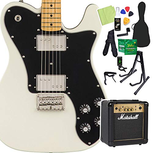 Squier by Fender Classic Vibe 70s Telecaster Deluxe Olympic White ���S��14�_�Z�b�g �yMG10�t�z �G���L�M�^�[ �X�N���C���[