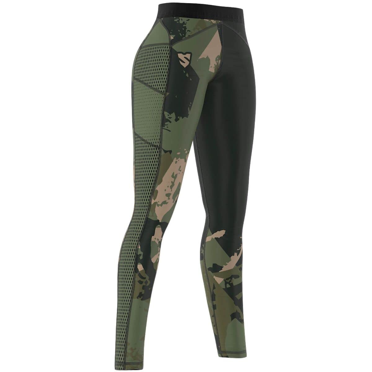 SMMASH Leggins Push-up de Mujer Largos, Leggins Deportivos, Mallas Deporte Yoga Fitness, Material Transpirable Antibacteriano