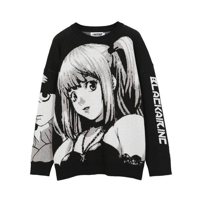 X-large Death note コラボ ニット 弥海砂 ミサミサ