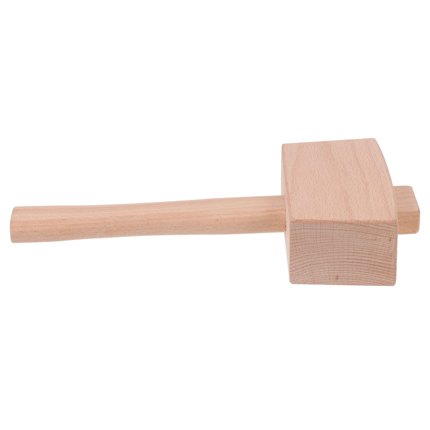 PRETYZOOM Wooden Ice Mallet Bar Tool for Making Cocktails Drinks Ice Crushing Hammer