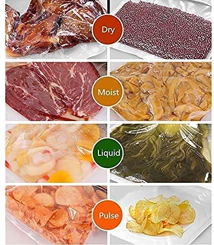 Alimentaire Emballeuse sous Vide Machine sous Vide Machine d'emballage sous Vide électrique Automatique Industriel Petits appareils de Cuisine pour l'emballage sous Vide 730
