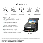 Epson FastFoto FF-680W Wireless High-Speed Photo and Document Scanning System, Black - Image 5