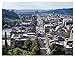 Puzzle de 1000 piezas Edimburgo The Wooden Puzzle