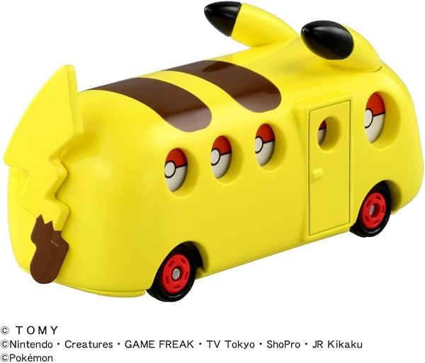 タカラトミー(TAKARA TOMY)のストアを表示 タカラトミー(TAKARA TOMY) トミカ ドリームトミカ No.151 ポケモンとどこいく!? どこいこっカー ミニカー おもちゃ 3歳以上 in use