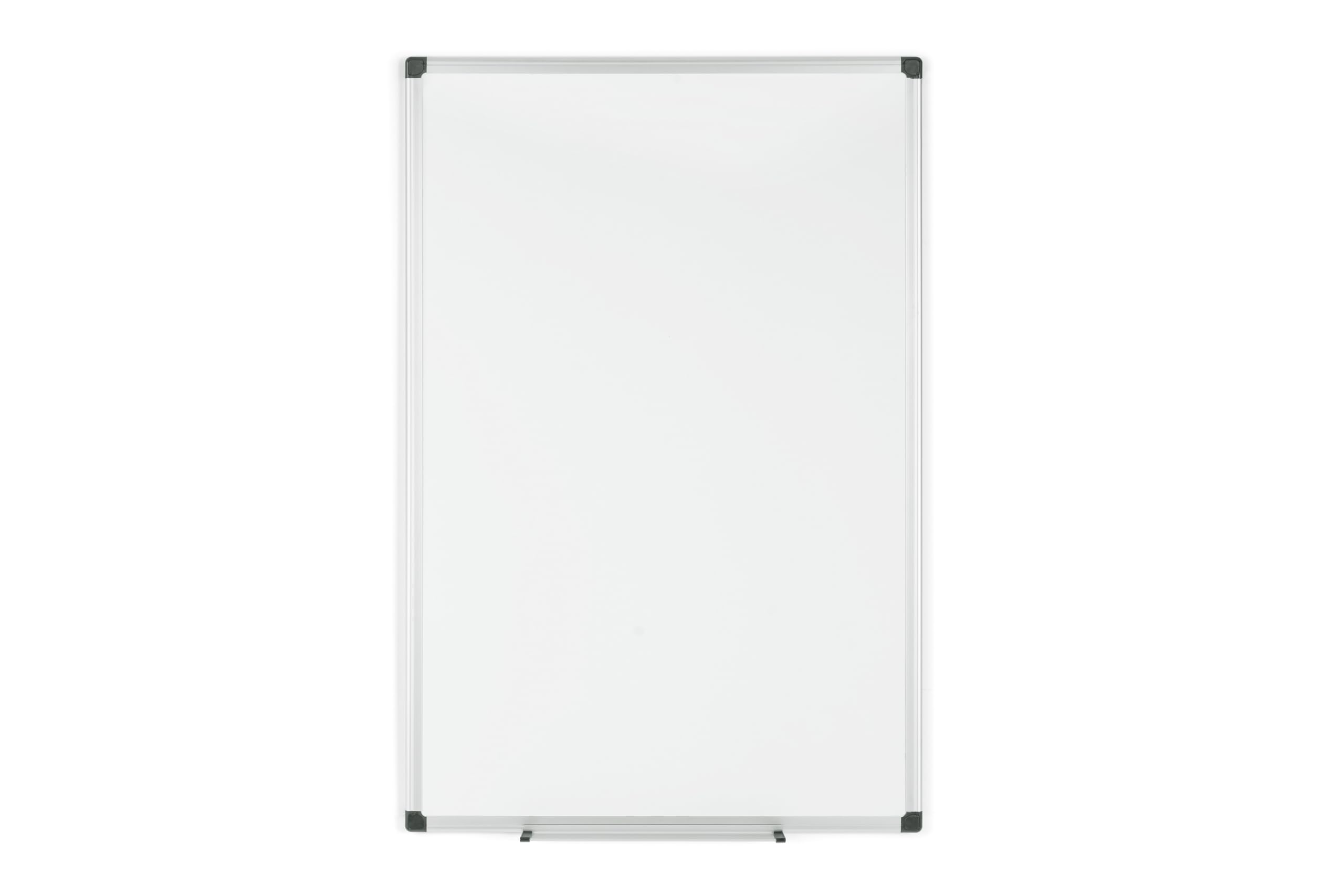 Bi-Office Maya magnetyczna tablica suchościeralna, 90 x 60 cm, emaliowana powierzchnia premium, zmywalna, z aluminiową ramką i półką na długopisy, tablica magnetyczna, tablica memo