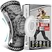 BLITZU Flex Professional Compression Knee Brace Support for Arthritis Relief, Joint Pain, ACL, MCL, Meniscus Tear, Post Surgery, Best Sleeve Side Stabilizers & Padding Protector, Injury Recovery S