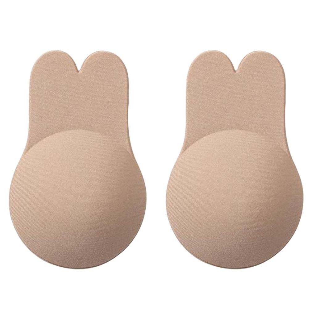 Invisible Breast Lift Bra Tape Reusable Nipple Push Up Sticker 9.5cm Skin Clothing Shoes & Accessories | Womens Clothing | Intimates & Sleep | Breast Forms Enhancers-image-19
