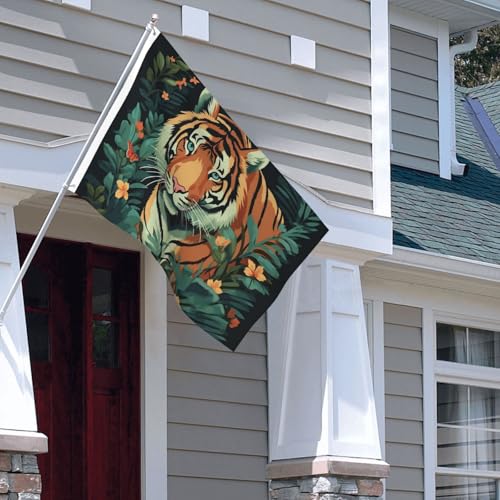 Drapeau de bienvenue intérieur et extérieur pour entrée de maison