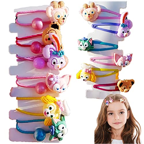 12 Pièces Paillettes Barettes Cheveux Bandes de Cheveux pour Enfants, Pinces à Cheveux Fille, D'Accessoires pour Cheveux pour Filles Enfants, Convient à l'Usage Quotidien Des Enfants, Aux Fêtes, Etc Cover