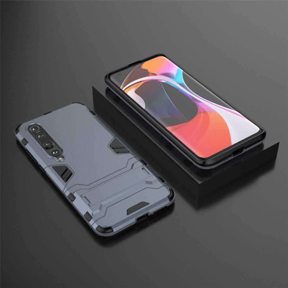 MaiJin Hülle für Xiaomi Redmi 7 2 in 1 Hybrid Dual Layer Shell Armor