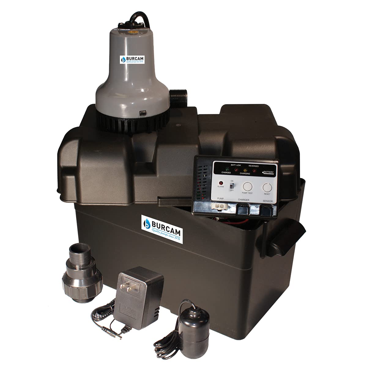 Bur-Cam 300403 12 Volt Battery Back Up 