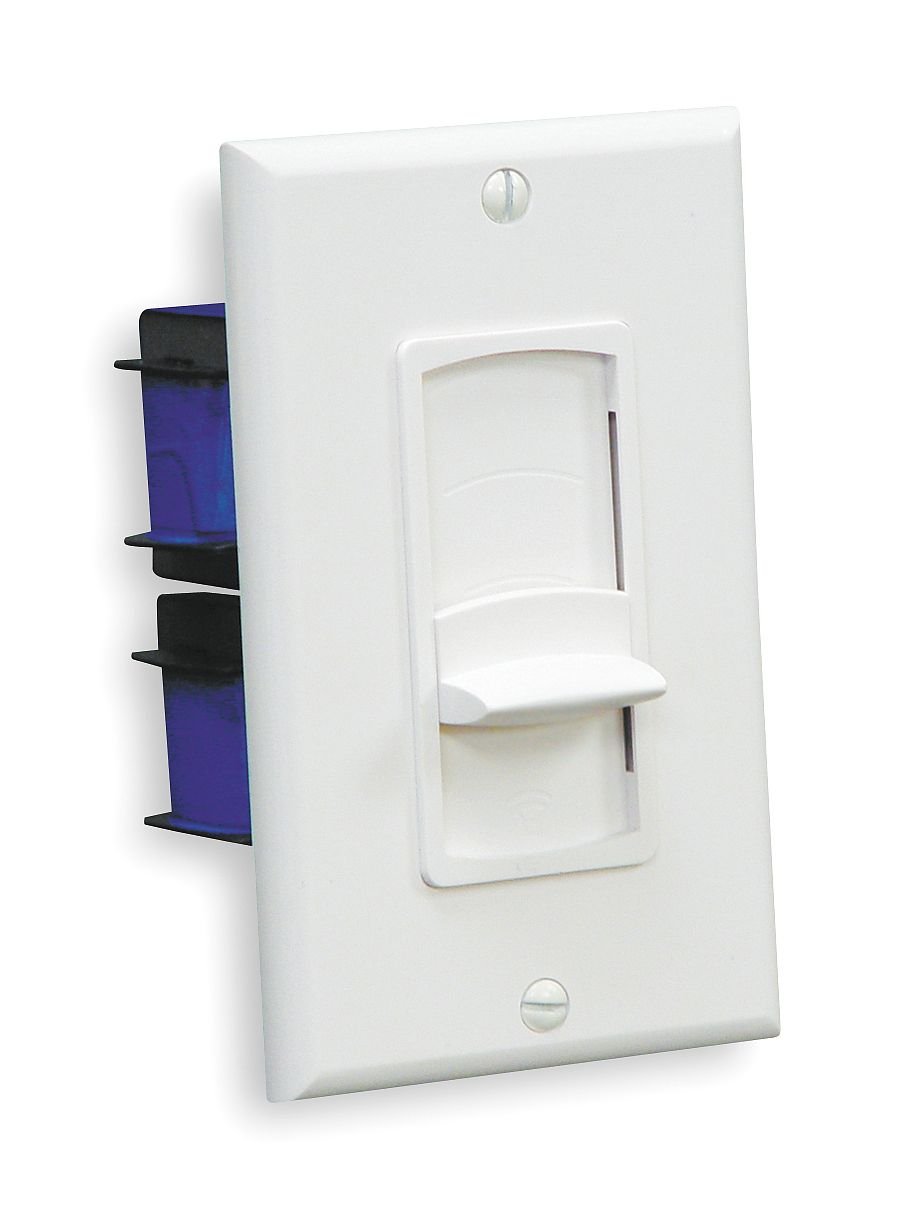 100W Imp Match Volume Control Slider - White