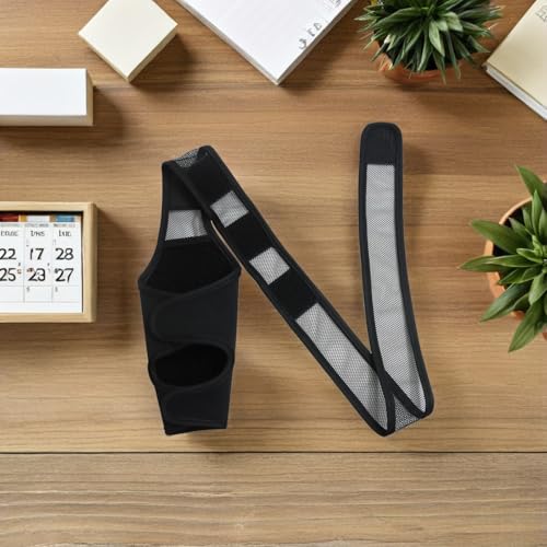 Image of Dog Leg Brace for Injury Recovery Adjustable Neoprene Support for Front and Legs Breathable and Comfortable Design Weak or Senior Dogs 7.87X7.08 Inches