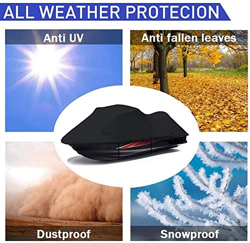 FBKPHSS Jet Ski Telo Copribarca, 210D