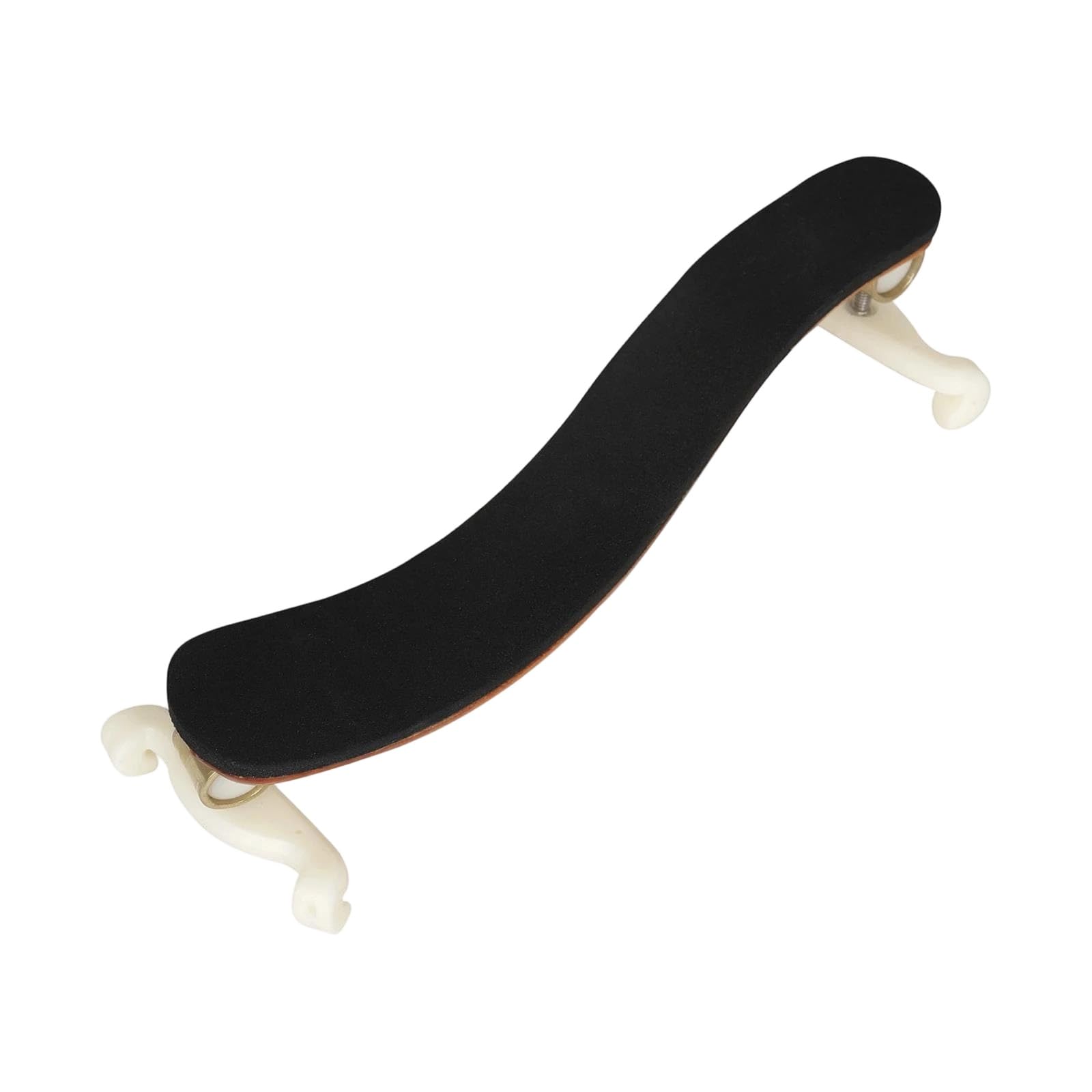Apoyo Para El Hombro Del Violín Soporte ajustable para violín de arce almohadilla suave | Ligero y compacto para un fácil transporte, alivia la presión del hombro y mejora la comodidad al tocar.(5 Pcs)