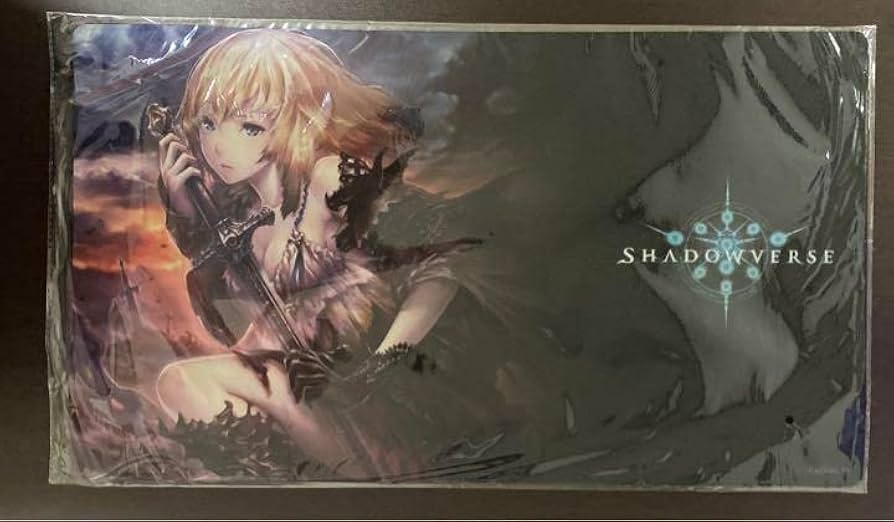 シャドウバース　極天竜鳴　応援イラスト　ジャンヌ　ラバーマット　プレイマット Amazon | シャドウバース エボルヴ 極天竜鳴 応援イラストVer