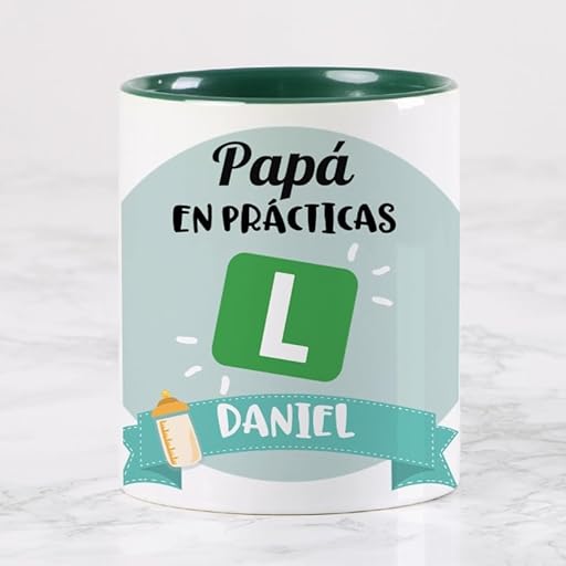 Wanapix | Taza Personalizada Día del Padre | Taza Orginal para Regalar a Papa | Tazas Graciosas | Apto Microondas y Lavavajillas | Padres Primerizos | Ya disponible en tu tienda friki favorita! En mundofriki.es!