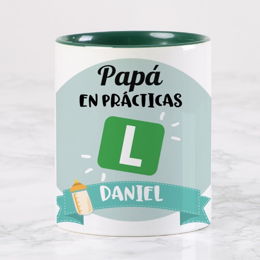 Wanapix | Taza Personalizada Día del Padre | Taza Orginal para