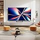Hisense 55U7Q Fernseher 55 Zoll, 4K Mini LED ULED, Smart TV, Hi-View AI Engine, 144Hz Game Mode Pro, FreeSync Premium, Built in Subwoofer, Dolby Vision IQ Atmos, Airplay, Sprachsteuerung[2025]