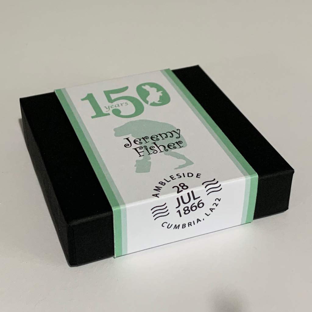 The Beatrix Potter Collection 2016, 2017 & 2018 50p Coins UK, Royal Mint Coins, Jeremy Fisher