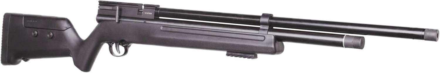 Barra 1100z Gen 1 PCP Air Rifle – .177 Cal, 1000 FPS, Side Lever Action, Black Finish