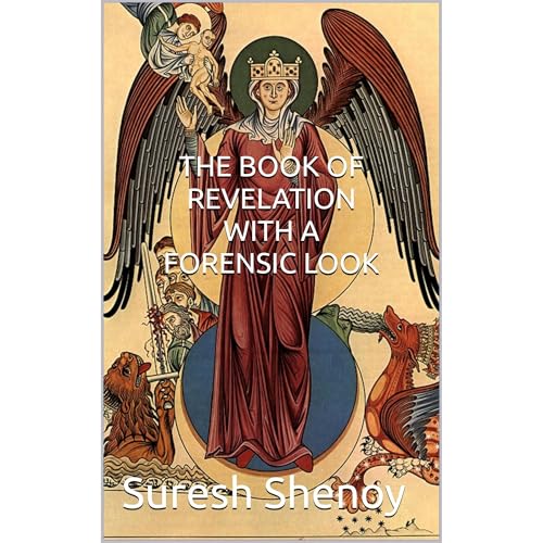 The Book of Revelation with a Forensic Look Audiolibro Por Suresh Shenoy arte de portada