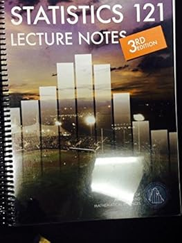 Spiral-bound Statistics 121 Lecture Notes Third Edition Book