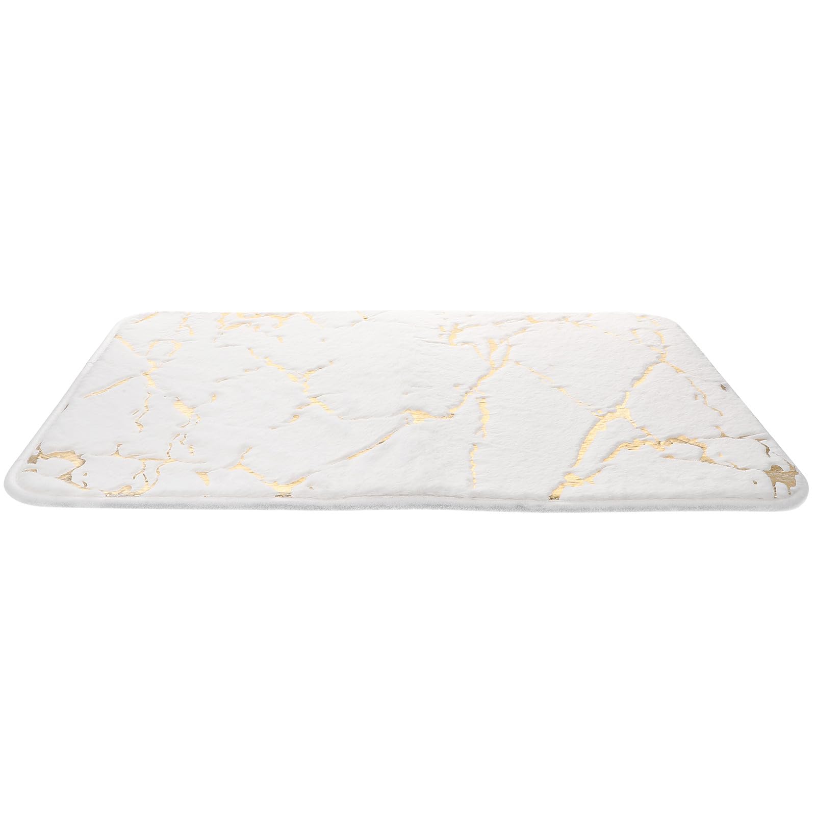 Alfombra de baño absorbente de agua y antideslizante de poliéster
